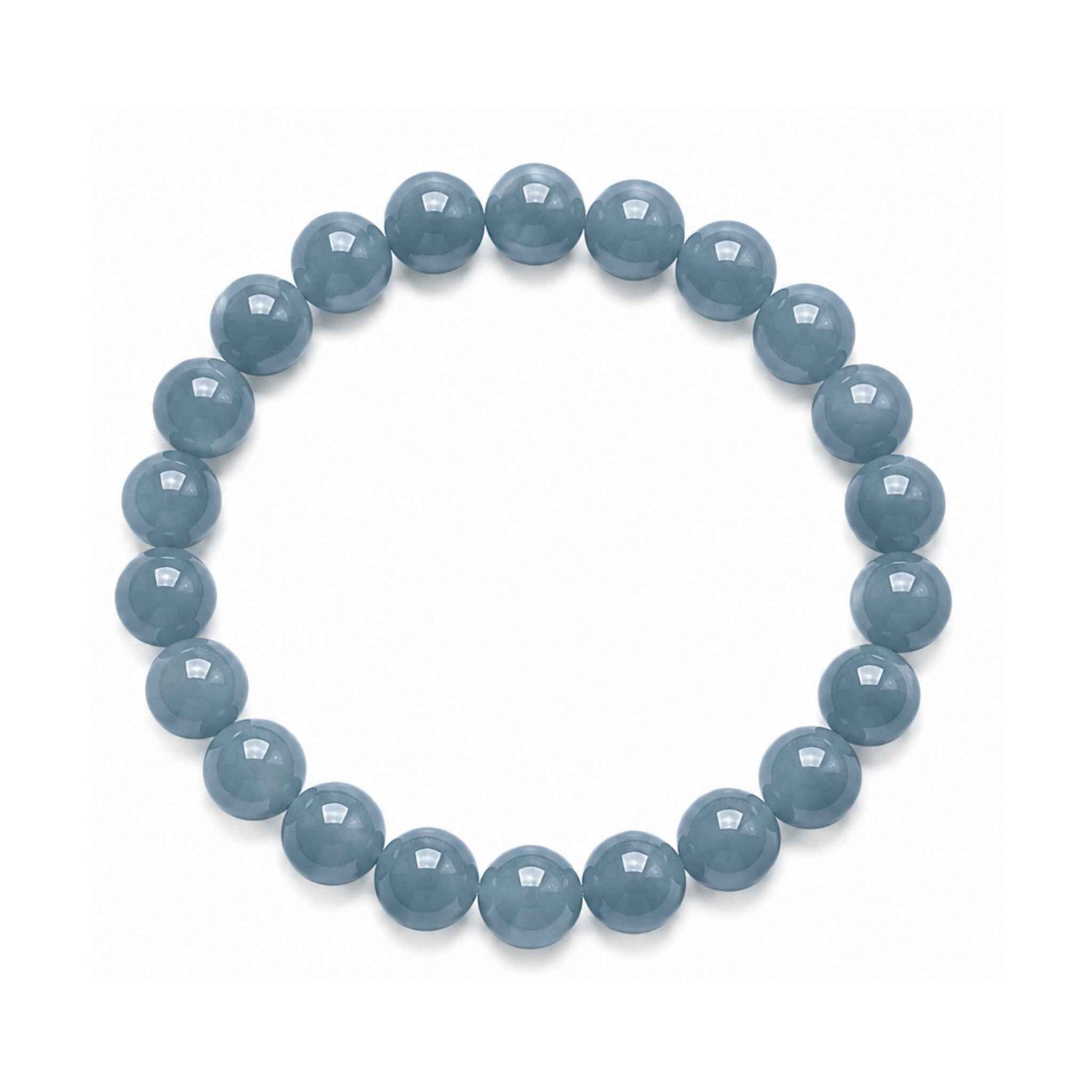 Blue Jade Bead