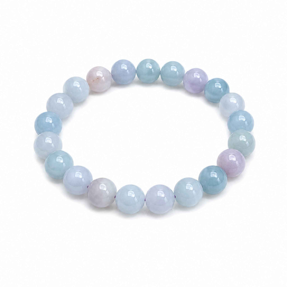 Purple Jade Bead