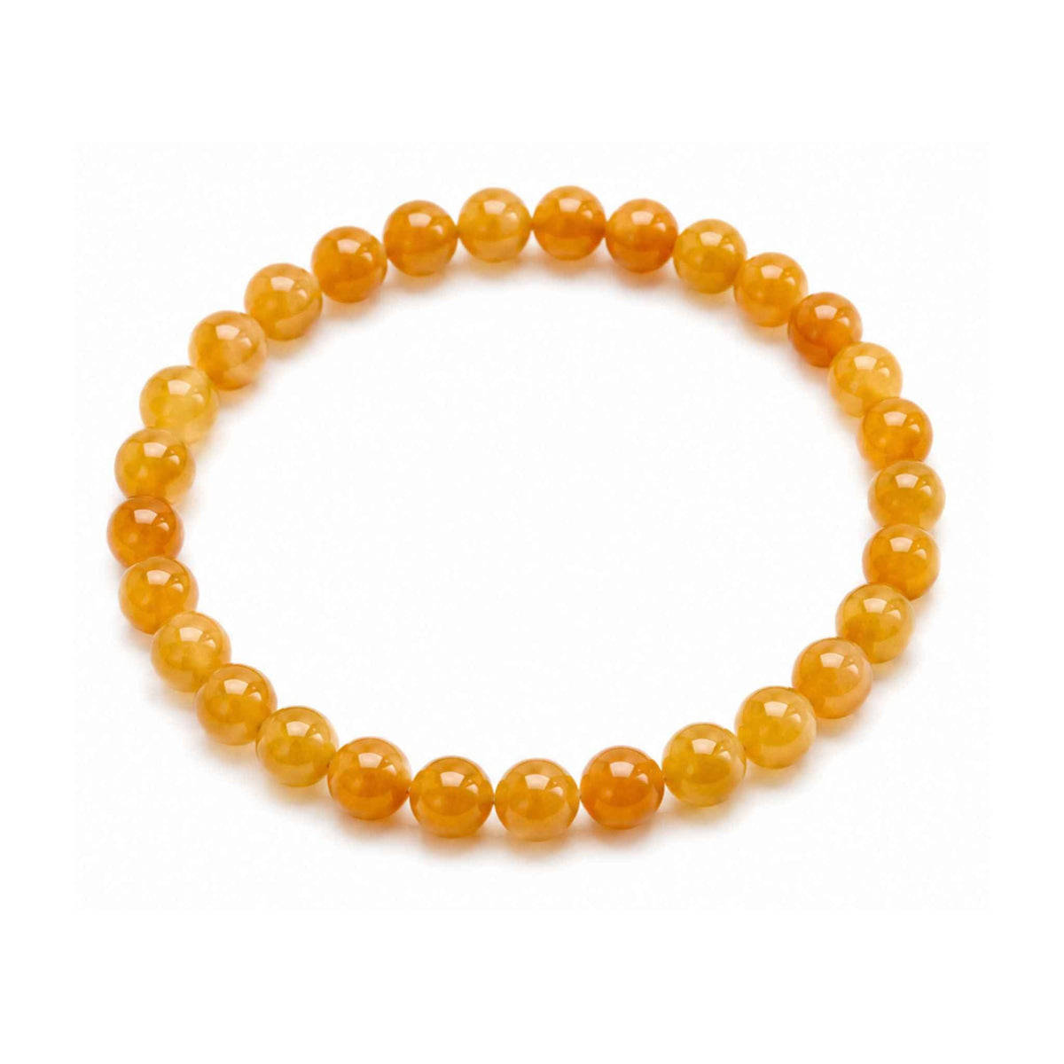 Yellow Jade Bead