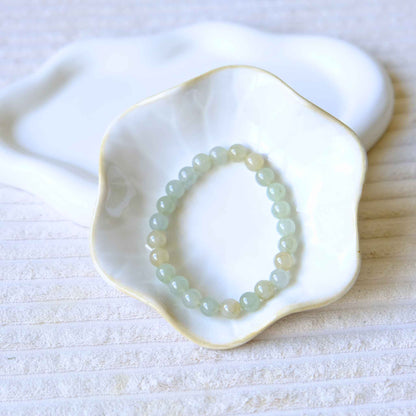 Honeydew Multicolour Beaded Jade Bracelet