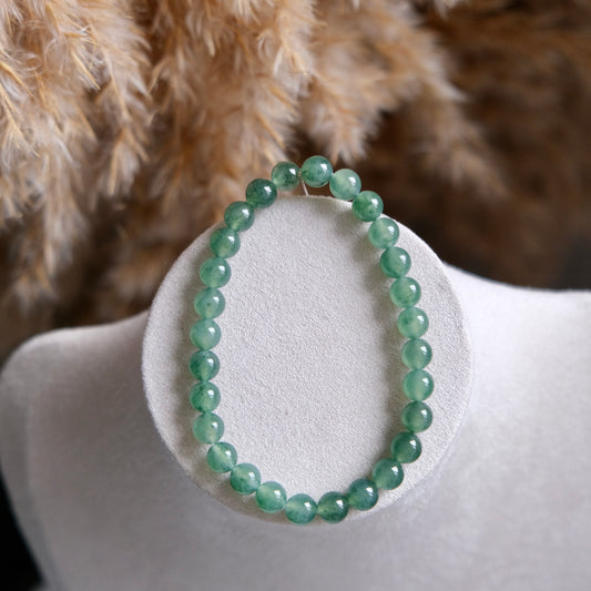 Luminous Green Whispering Leaves