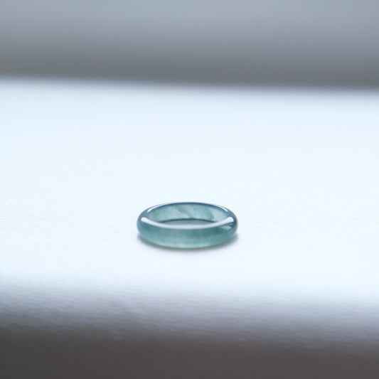 Celestial Tide Jadeite Ring
